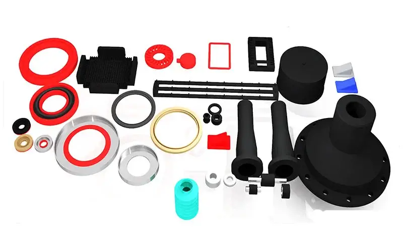 rubber injection molding applications