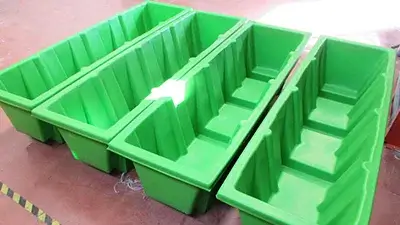 Plastic Feed Trough