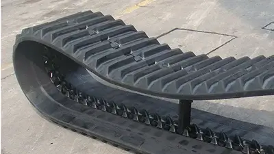 Rubber Tracks for Harvesters