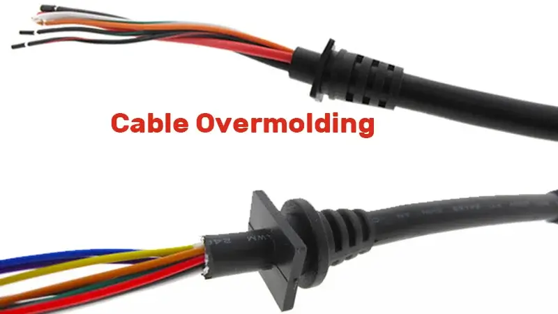 cable overmolding